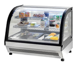 Kühlvitrine Tischmodell KVTG - 90cm  - Kuchenvitrine / Snackvitrine