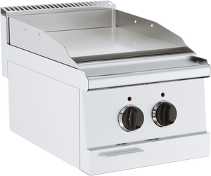 Grillplatte Elektro Chrom 3,6 kW - 60cm tief